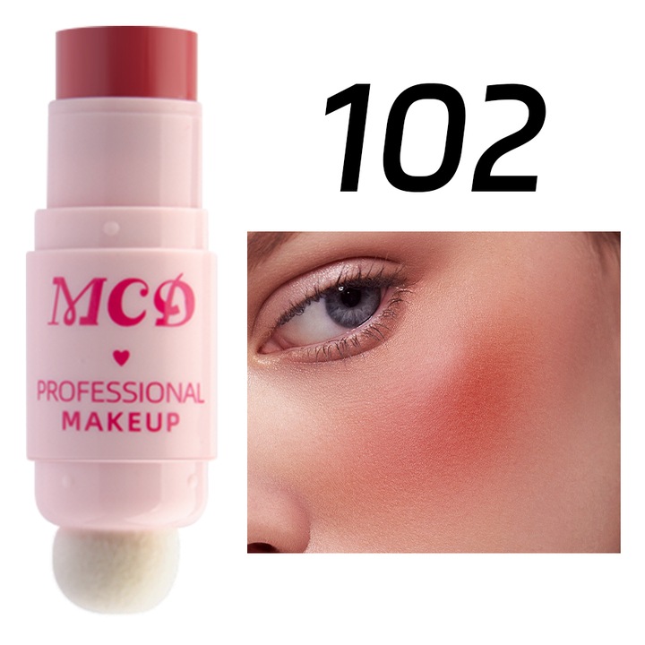 Blingseaye blush crem dublu, multifunctional, 4g