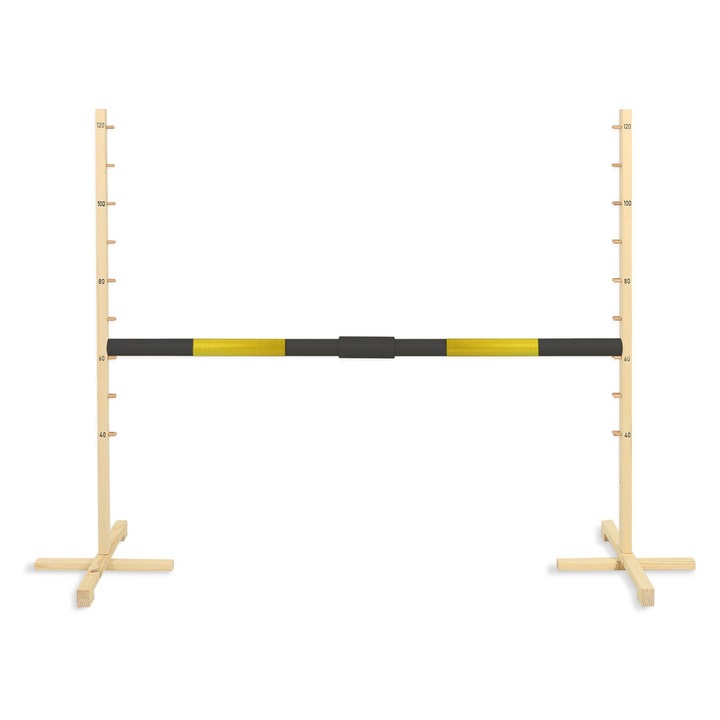 Obstacol pentru Hobby Horse, Super Hobby Horse, 160x120cm, negru, 2,5kg