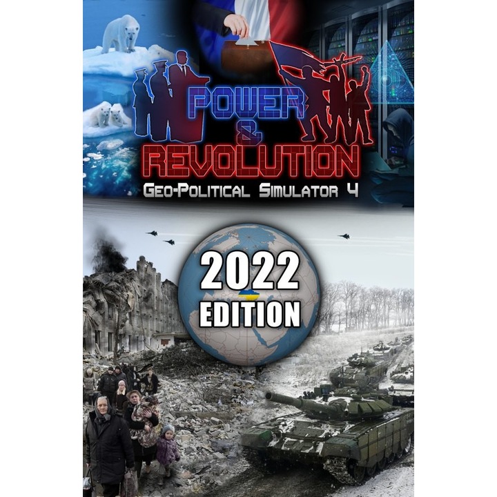 Joc Power & Revolution 2022 Edition Pentru PC