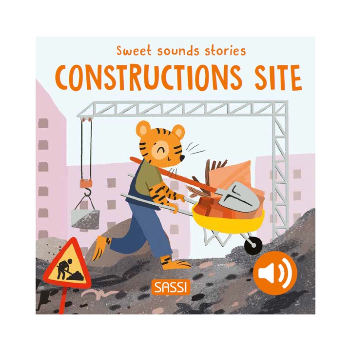 Звукова книга - Приказки със звуци - Конструкции, SASSI, 0 години+