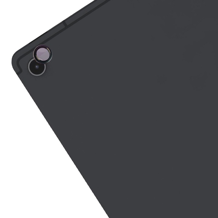 Sticlă de protecție Bizon Glass Tab Snap Lens, set, rama neagră, 10.9 inch