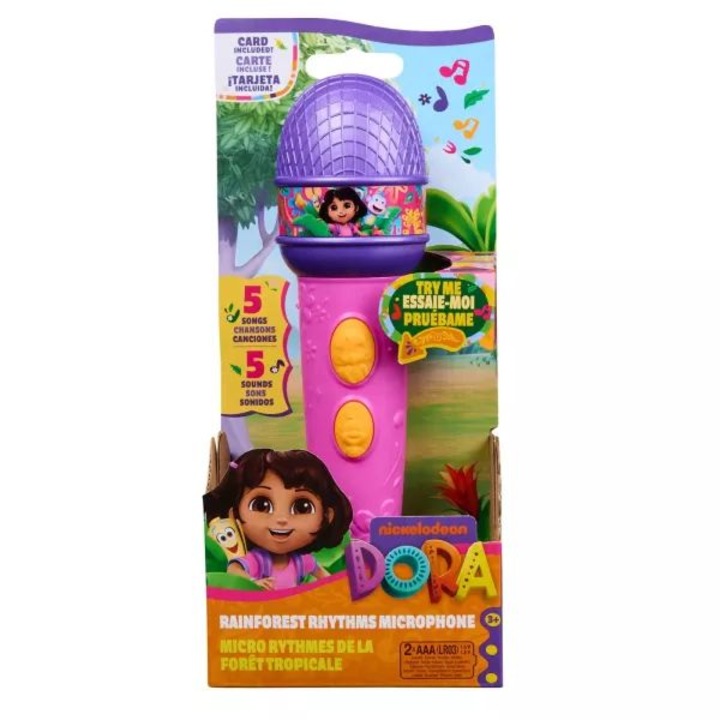 Дора, изследователката: Микрофон