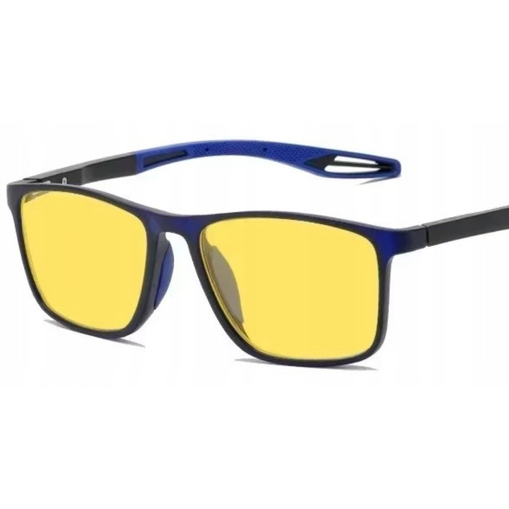 Ochelari corectivi pentru conducere pe timp de noapte, rame din policarbonat, -4.00, pentru femei