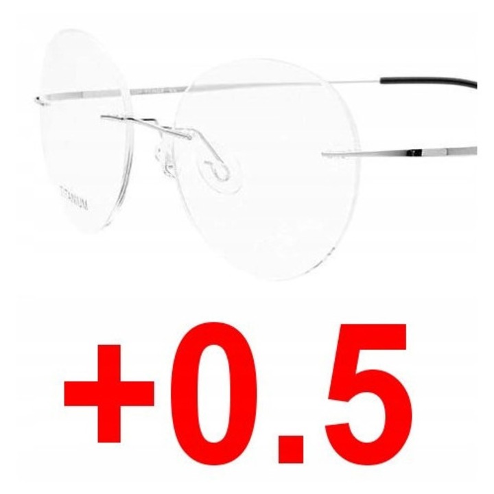 Ochelari corectivi, hipermetropie +0.50, policarbonat, pentru femei