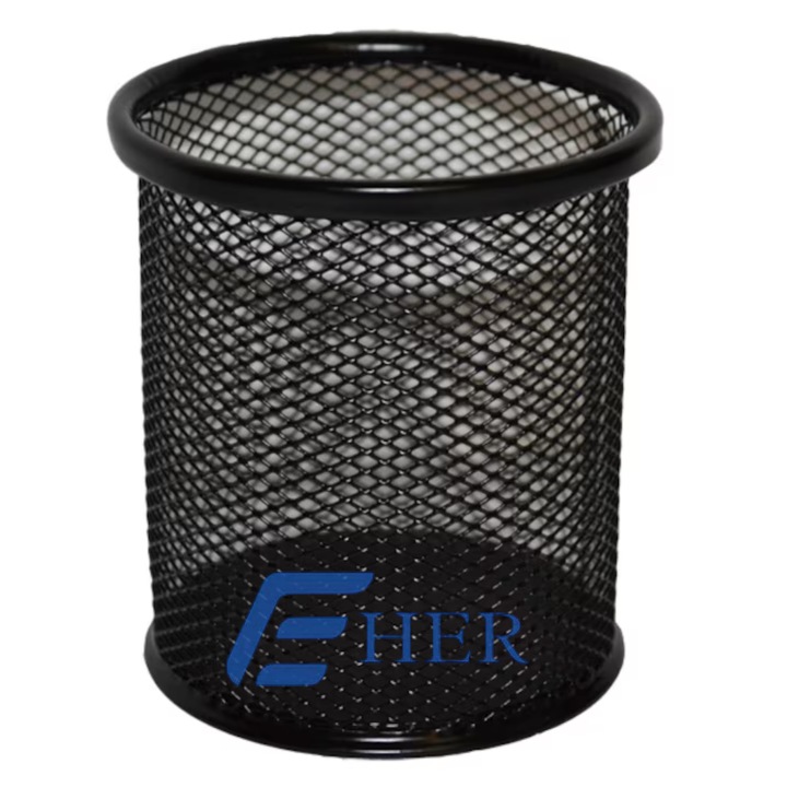 Suport Instrumente Scris, Eher, Metalic, Negru