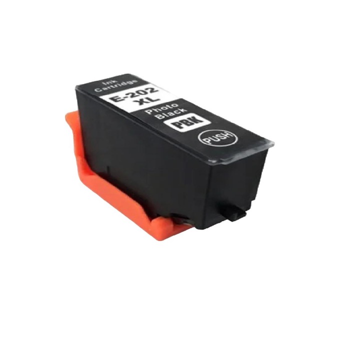 Cartus cerneala compatibil Epson T202XL T 202XL, photo black, 13 ml, pentru Epson Expression Premium XP-6000 Epson Expression Premium XP-6005 Epson Expression Premium XP-6100 XP-6105
