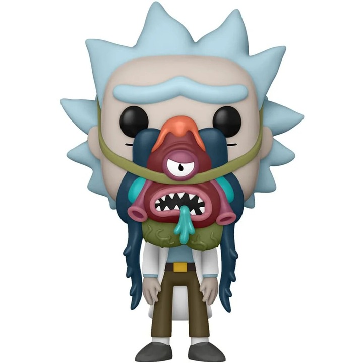 Figurina Funko Rick & Morty - Rick with Glorzo