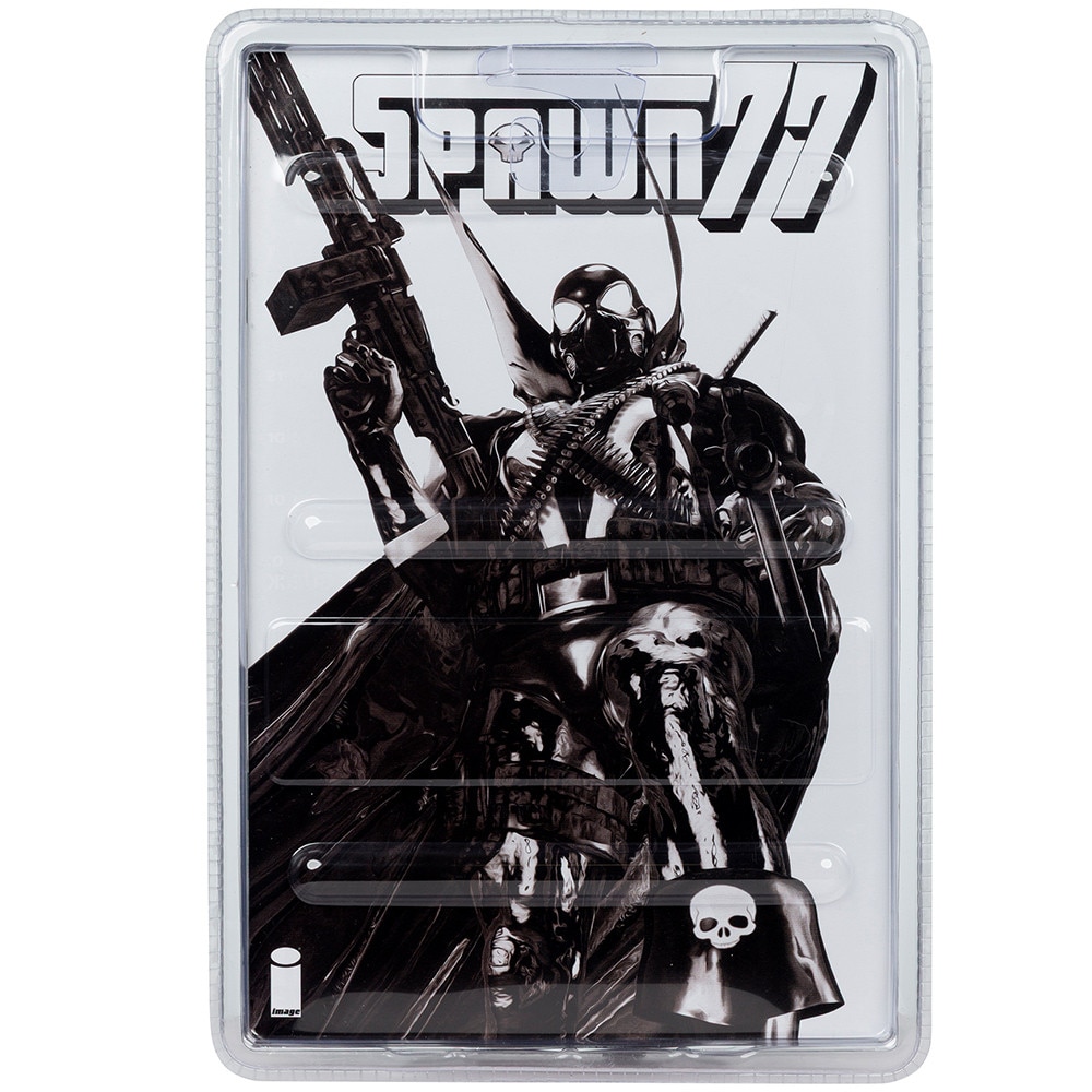 Figurina McFarlane Toys Spawn, Spawn 77 cu Benzi Desenate si