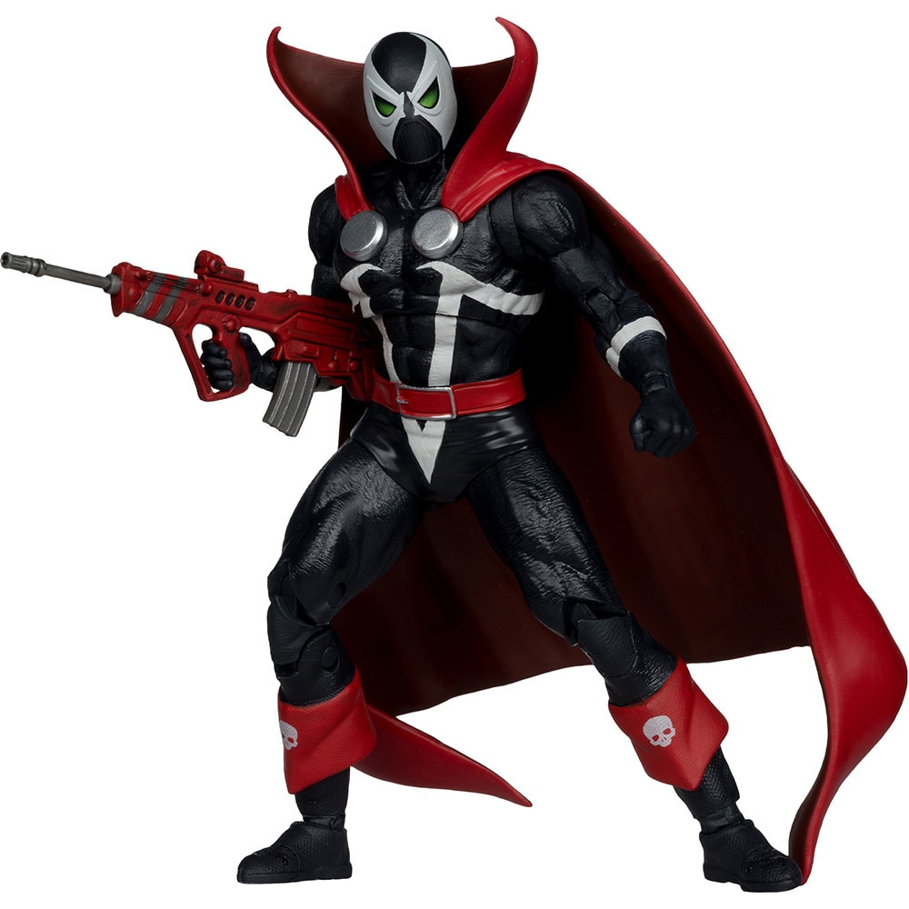 Figurina McFarlane Toys Spawn, Spawn 77 cu Benzi Desenate si
