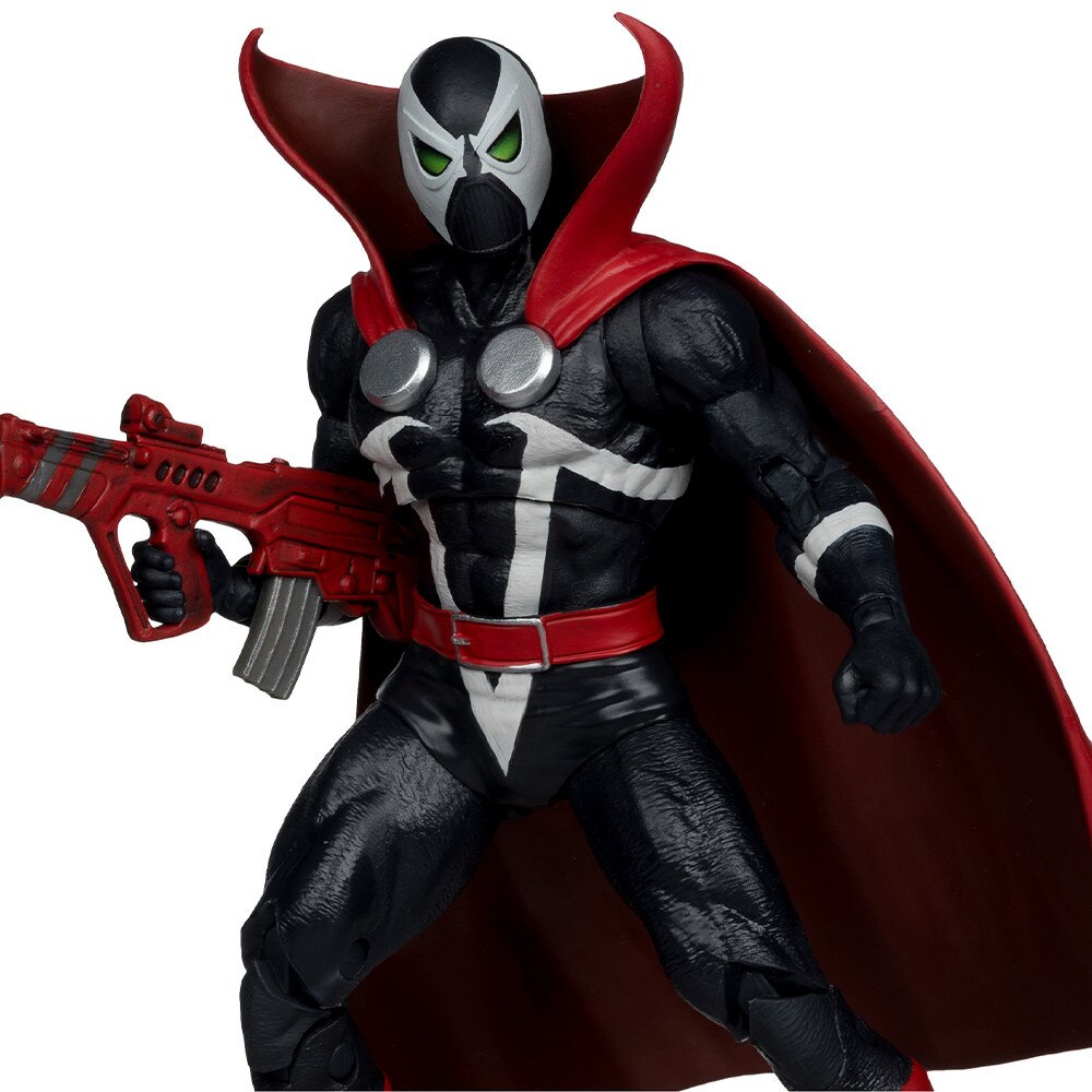 Figurina McFarlane Toys Spawn, Spawn 77 cu Benzi Desenate si