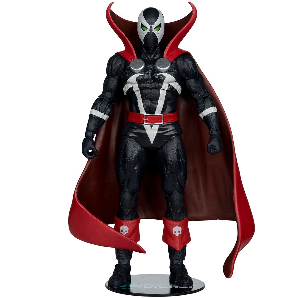 Figurina McFarlane Toys Spawn, Spawn 77 cu Benzi Desenate si