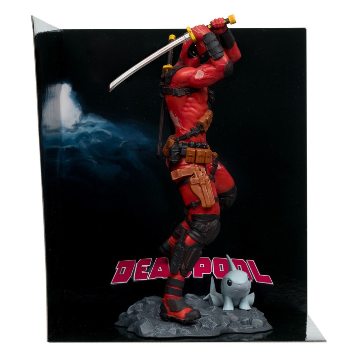Фигурка Marvel Deadpool 1:10th Scale Collectible with Scene (Deadpool #1) McFarlane