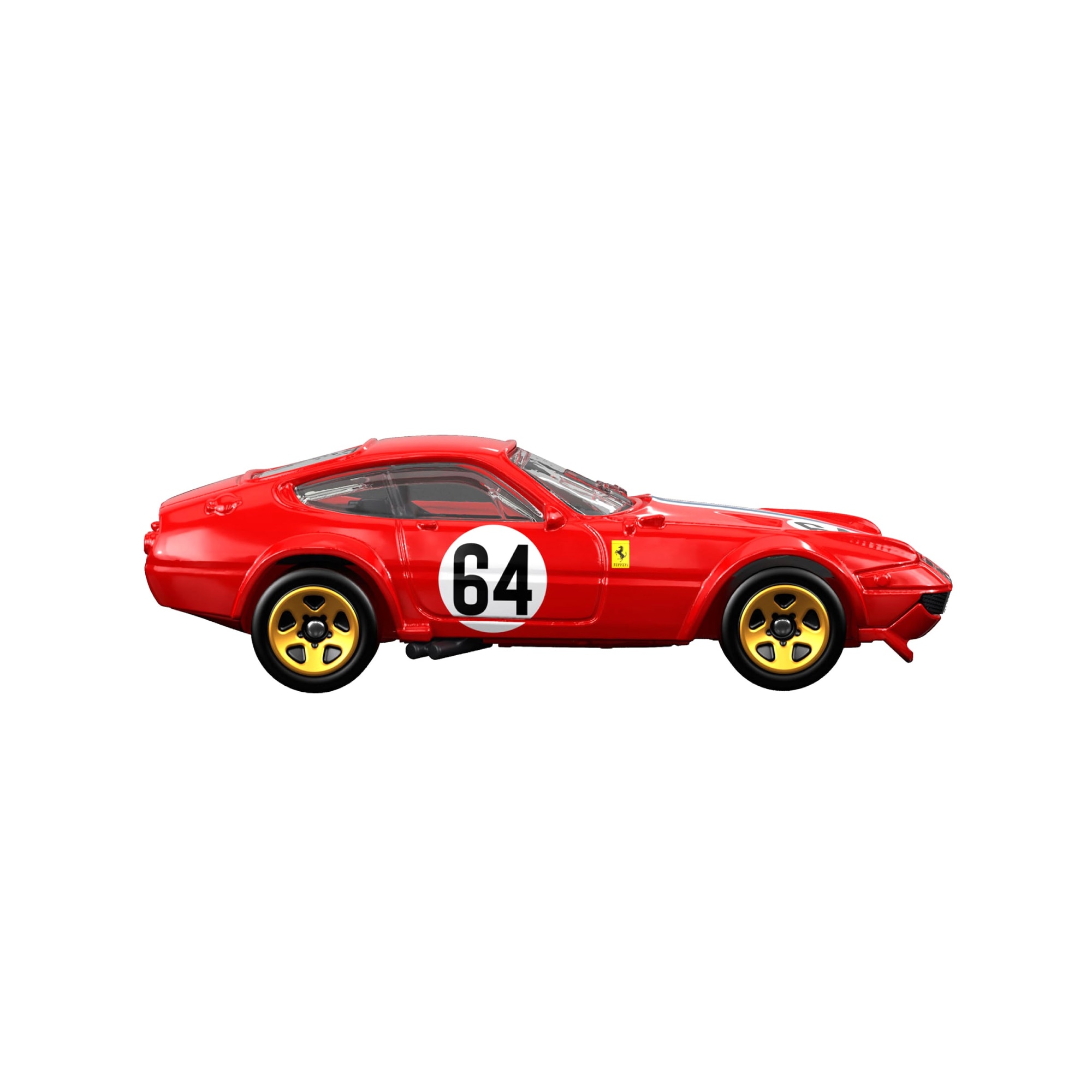 Masinuta Hot Wheels Ferrari 365 GTB4 Competizione, rosu, scara 1