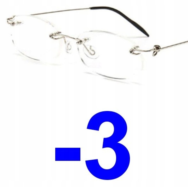 Ochelari corectivi, -3.00 dioptrii, policarbonat, pentru femei
