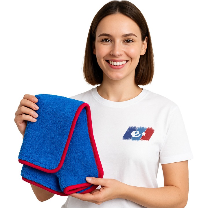 Prosop auto, microfibra, absorbant, compact, 40x40cm