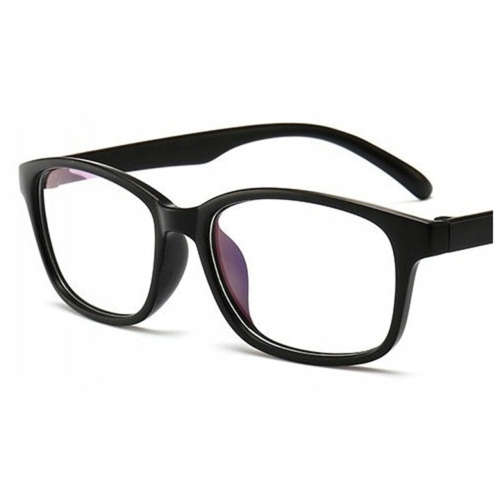 Ochelari corectivi, filtru de lumină albastră, -4.00, transparent, policarbonat