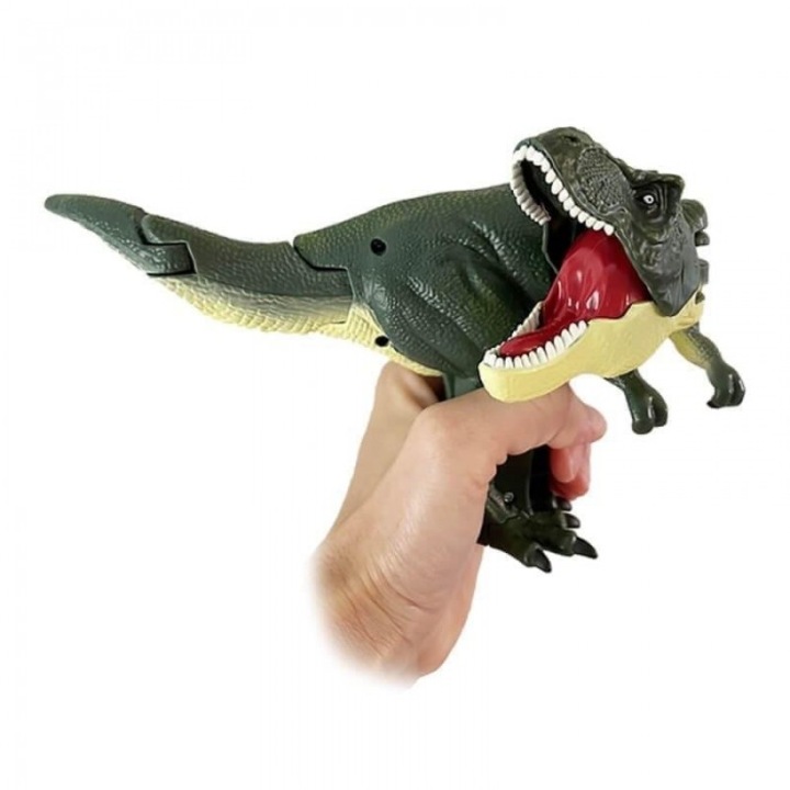Dinozaur interactiv T-Rex Jabber Ball, 73x274mm, pentru copii 3+