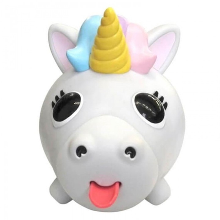 Jucarie interactiva Jabber Ball, unicorni, 109x126mm, pentru copii de la 18 luni
