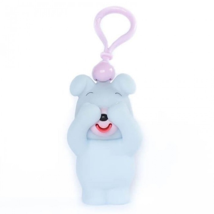 Jucarie interactiva, Jabber Ball, caine albastru, 77x92mm, 18 luni+