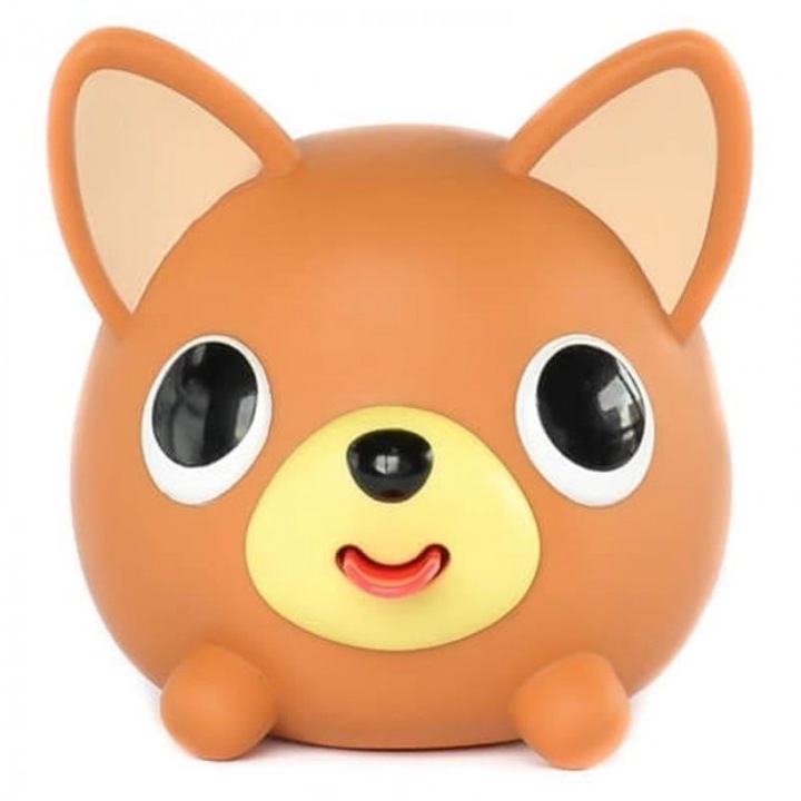Интерактивна играчка, Jabber Ball, куче чихуахуа