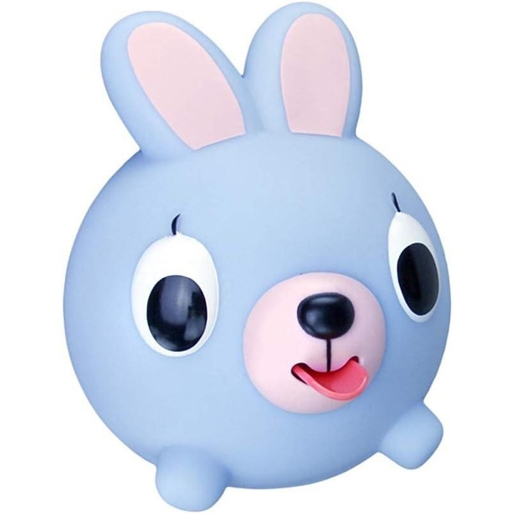 Interaktív játék, Jabber Ball, nyúl, vidám hangok, 109x136mm, gyermekeknek 18 hónapos kortól