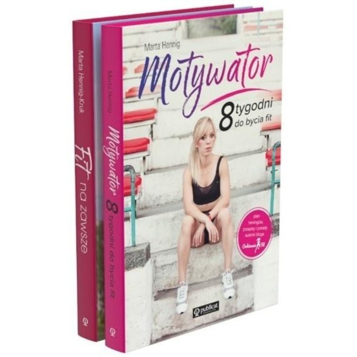 Pakiet Marta Hennig: Motywator/ Fit na zawsze Publicat