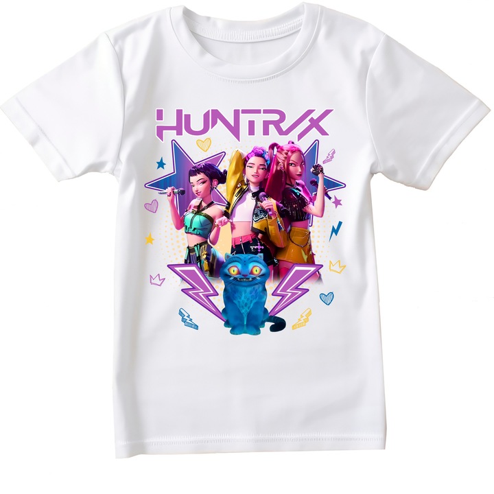 Gyerek póló - K-pop - Démonvadászok