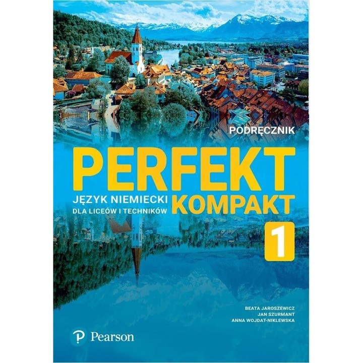 Curs de limba germana, Longman Pearson, Perfekt Kompakt, materiale educationale interactive, 2021