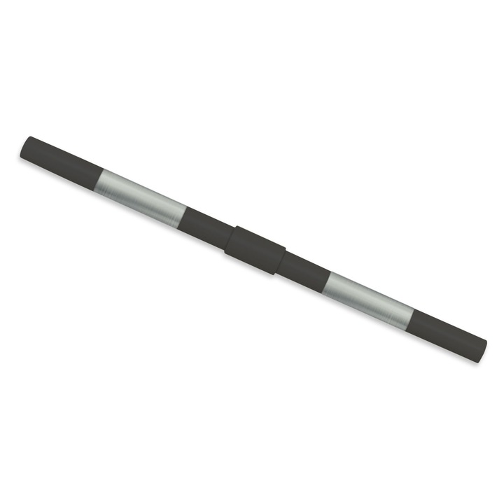 Резервна греда за препятствие за скачане с Hobby Horse, Super Hobby Horse, 160см, многоцветен