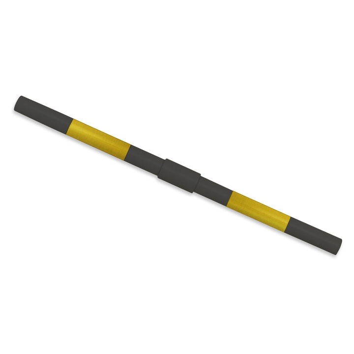 Резервна греда за препятствия за скачане, Super Hobby Horse, 160 см, многоцветна