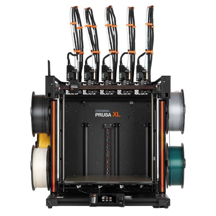 3D принтер Prusa XL, 5 печатащи глави, Сглобен