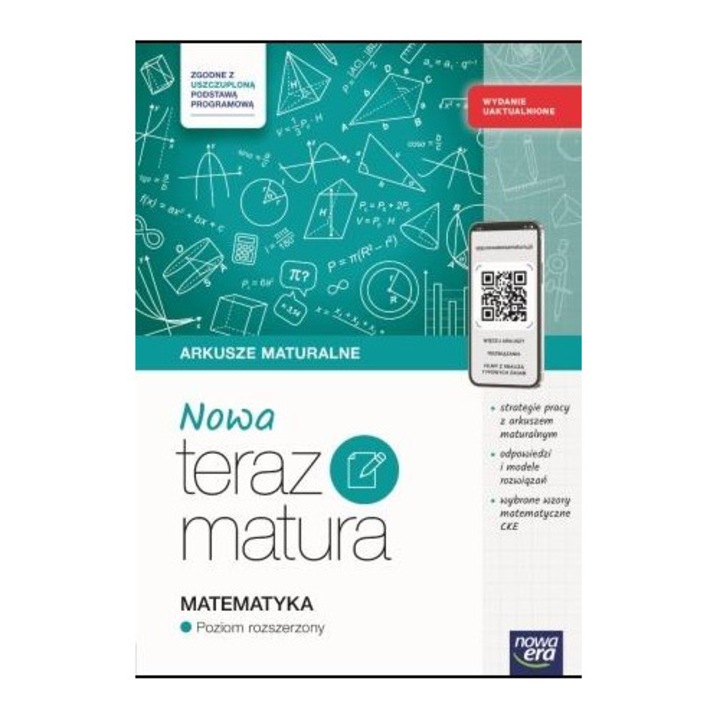 Matematyka Nowa Teraz Matura ZP cz.1 KP Nowa Era