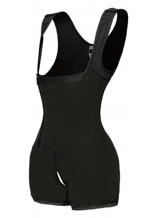 Body modelator S15, ITIMPORT, Nylon, Negru