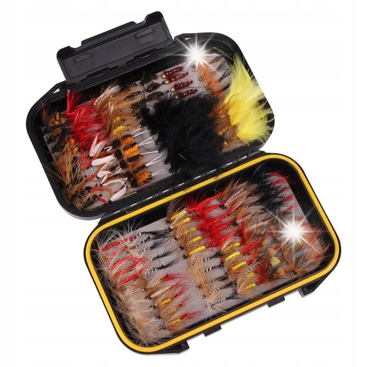 Set momeli artificiale, ITIMPORT, 120 bucati, multicolor, 13.5x8.7x3.8 cm