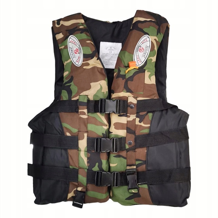 Kamizelca Asekurativa ITIMPORT, MORO, 50N, L, 100% poliester