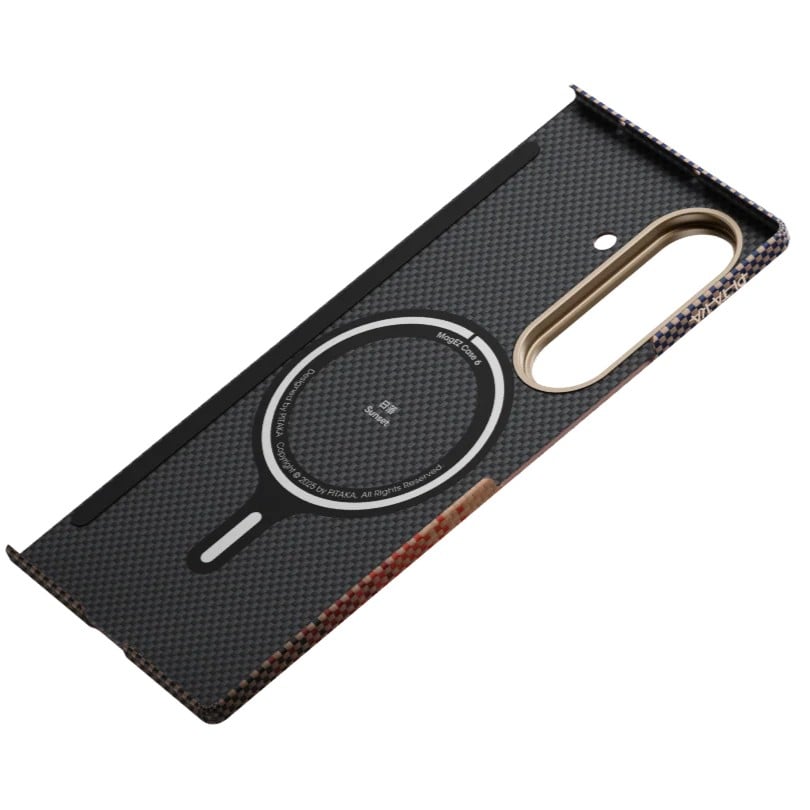 Husa de protectie Pitaka pentru Galaxy Z Fold7 MagEZ 7 Ultra-Slim, Sunset
