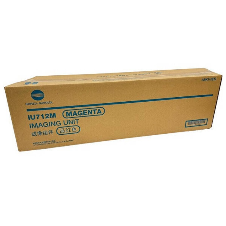 Konica-Minolta IU-712M tintapatron, magenta, 200000 oldal