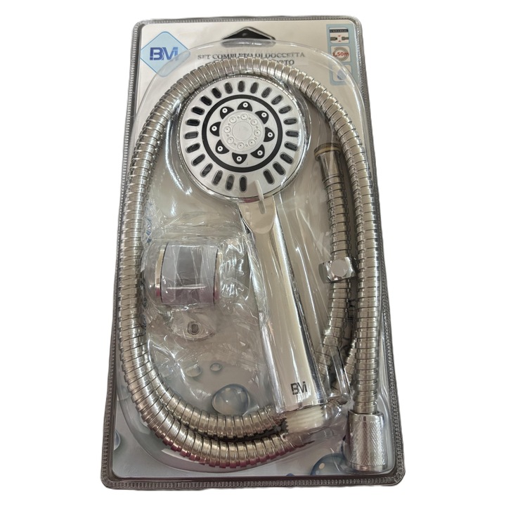 Set de duș multifuncțional BM cu furtun de 150 cm