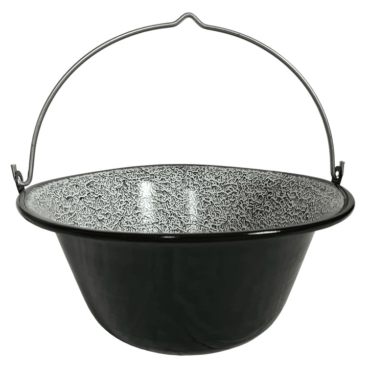 Zománcozott gulyás bogrács 25L