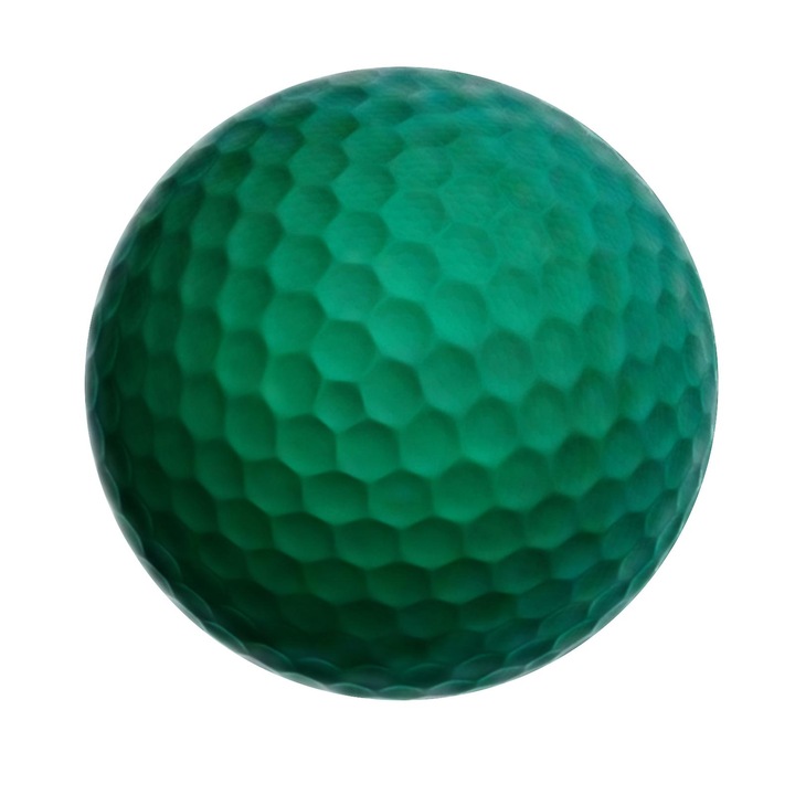 Minge de golf set, 42.6mm, material sintetic, usor si durabil
