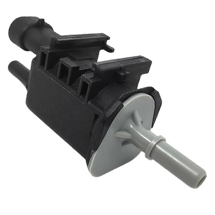 Párologtató tartály tisztítószelep, 2007-2013, Chevrolet Avalanche-hoz, fekete szín, ABS anyag