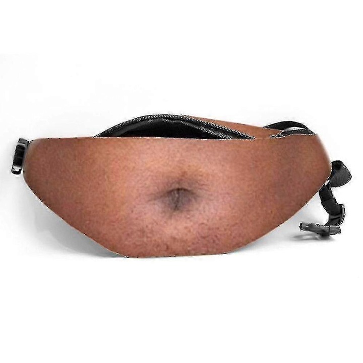 Unisex sporttáska, sörhas design, vízálló, 35x15cm, fekete