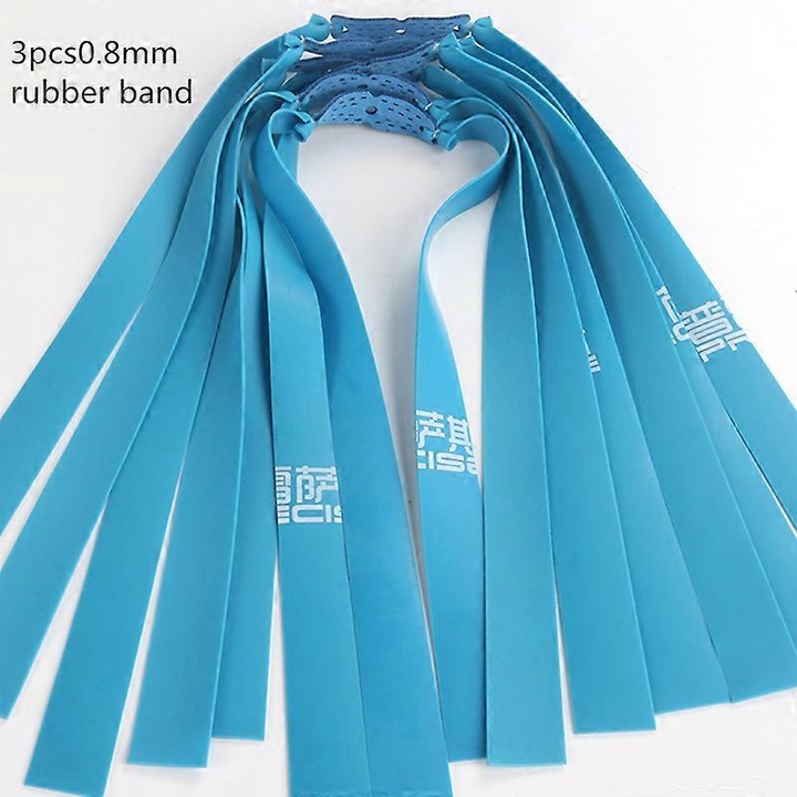 Catapulta de vanatoare, gri/galben/albastru/rosu, 130g, set