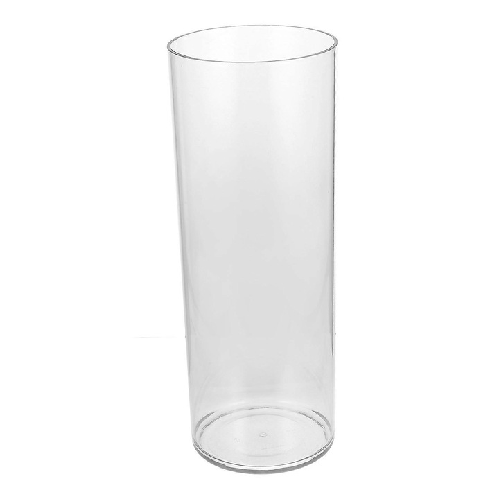 Прозрачна поставка за чадъри, 39.50x15.00x15.00см, от PET материал, комплект