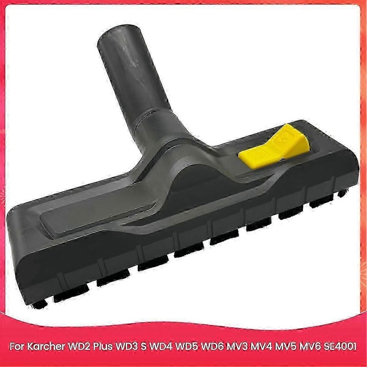 Duza de podea pentru aspiratoare Karcher WD2 WD3 WD4 WD5 WD6 MV4 MV5 MV6, absorbtie optima, plastic