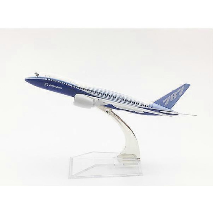 Aeromacheta Concorde Air France 1/400, 15cm, ötvözet, fehér/kék