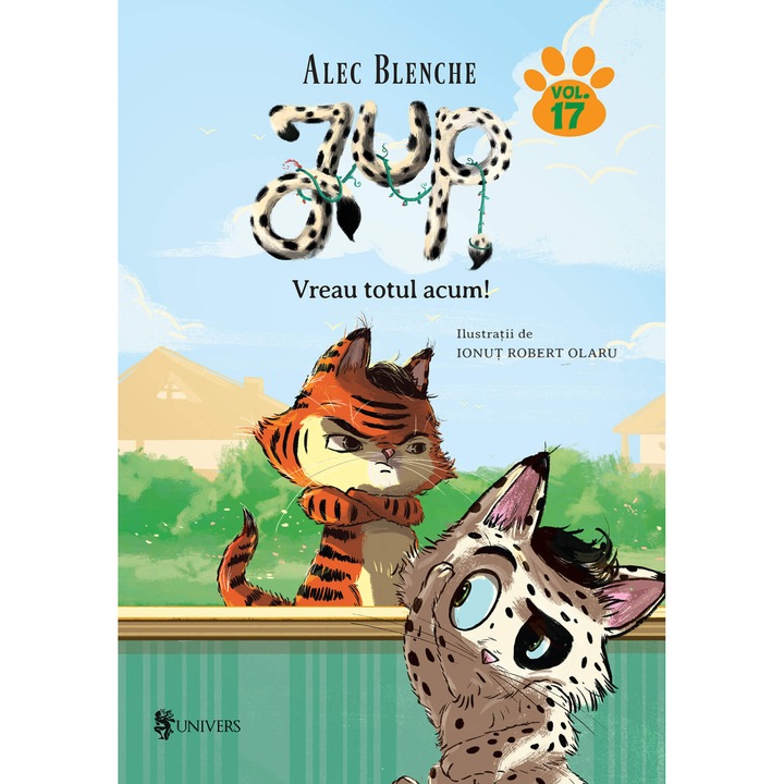 Jup, un pisoi de soi - volumul 17 - Vreau totul acum!, Blenche Alec