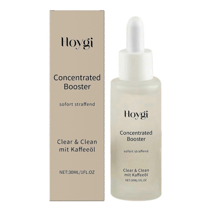 Овлажняваща и озаряваща есенция за лице, 30мл, Hoygi