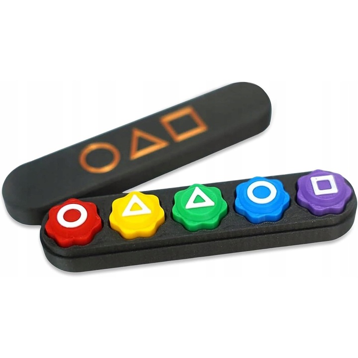 Gonggi társasjáték, hagyományos koreai kőjáték, fejleszti a koordinációt, könnyen tanulható, kompakt, minden korosztály számára