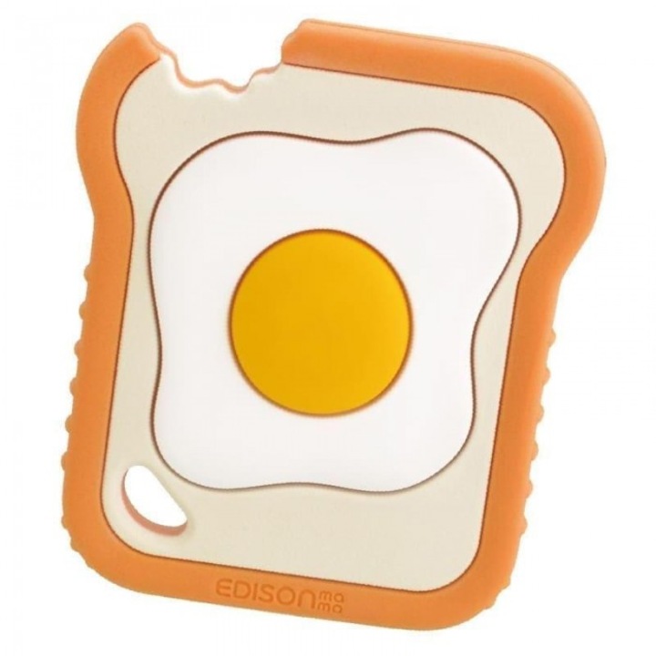 Fogzási játék babáknak, edisonMAMA, szilikon